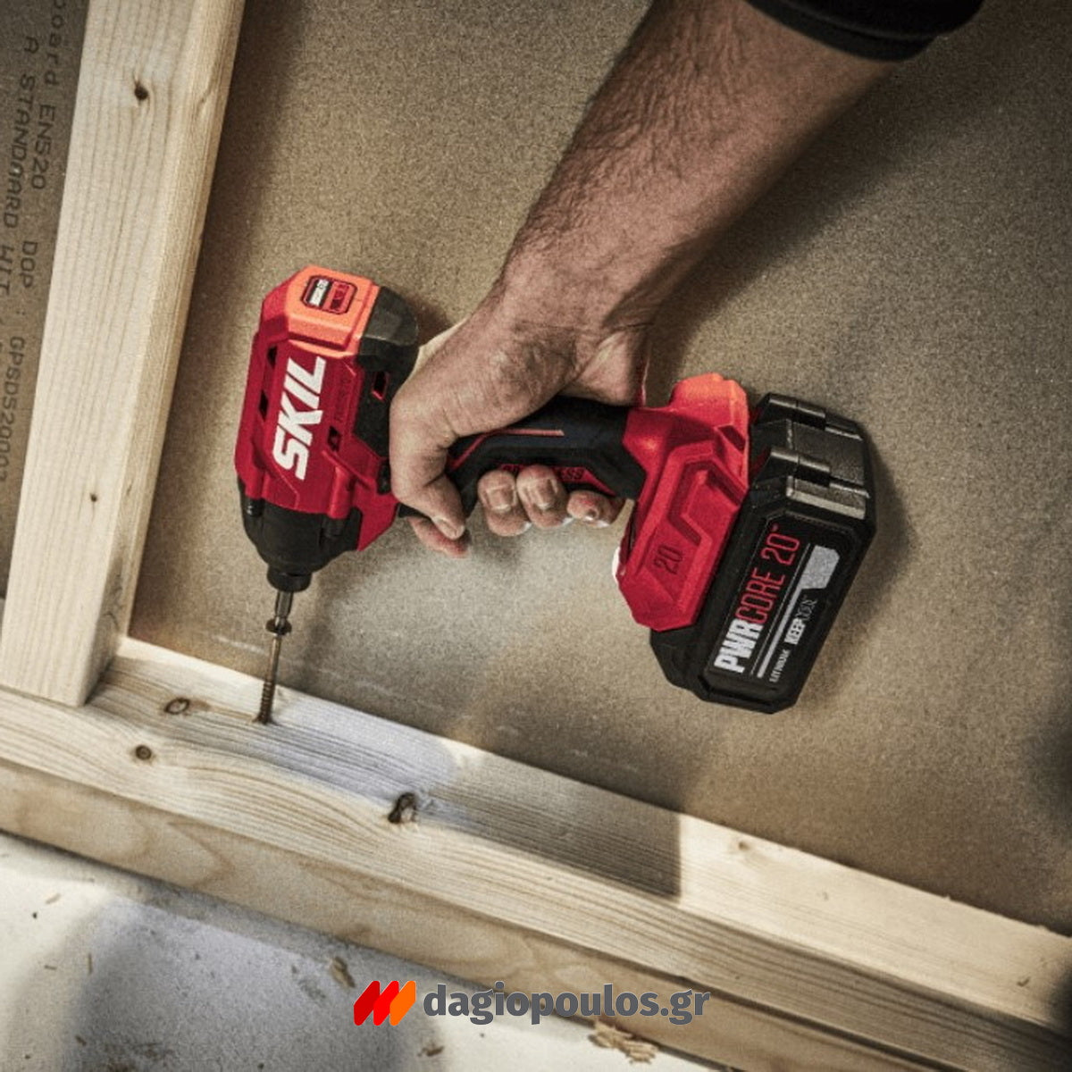 Skil 3211 CA 20V Max Brushless Παλμικό Κατσαβίδι Μπαταρίας 18V Li-Ion Με Μπαταρία 2.0Ah