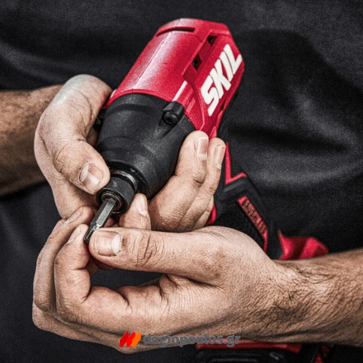 Skil 3211 CA 20V Max Brushless Παλμικό Κατσαβίδι Μπαταρίας 18V Li-Ion Με Μπαταρία 2.0Ah
