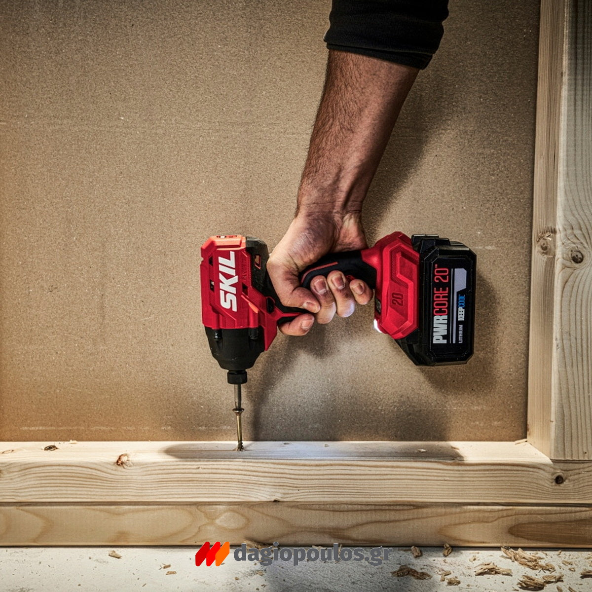 Skil 3211 CA 20V Max Brushless Παλμικό Κατσαβίδι Μπαταρίας 18V Li-Ion Με Μπαταρία 2.0Ah