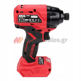 Skil 3211 CA 20V Max Brushless Παλμικό Κατσαβίδι Μπαταρίας 18V Li-Ion Με Μπαταρία 2.0Ah