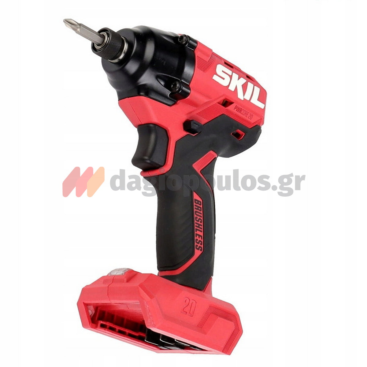 Skil 3211 CA 20V Max Brushless Παλμικό Κατσαβίδι Μπαταρίας 18V Li-Ion Με Μπαταρία 2.0Ah