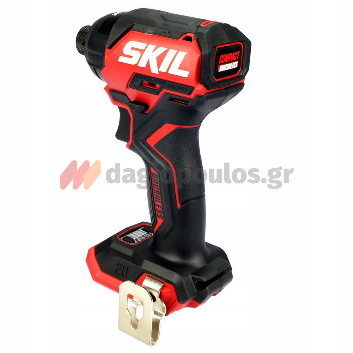 Skil 3225 CA 20V Max Brushless Παλμικό Κατσαβίδι Μπαταρίας 18V SOLO