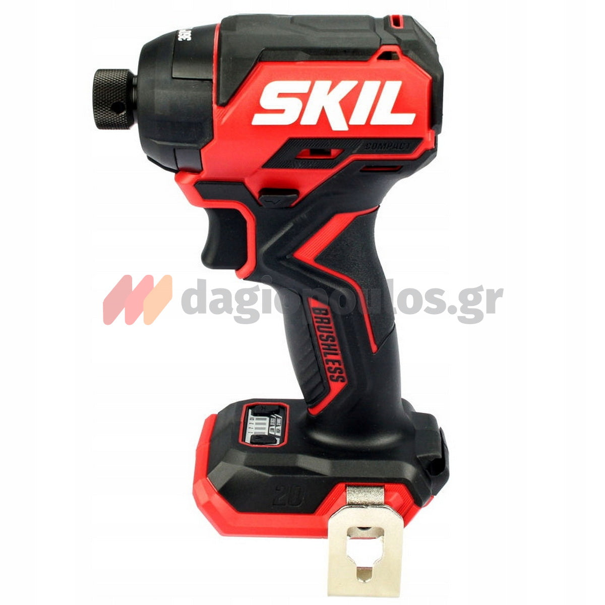 Skil 3225 CA 20V Max Brushless Παλμικό Κατσαβίδι Μπαταρίας 18V SOLO