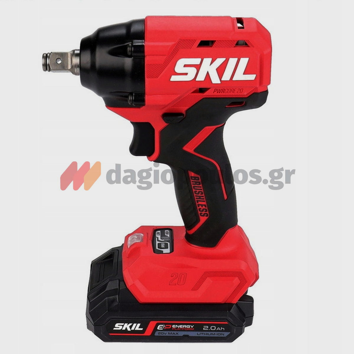 Skil 3241 CA 20V Max Brushless Μπουλονόκλειδο Μπαταρίας 18V Li-Ion Με Μπαταρία 2.0Ah