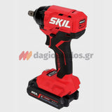 Skil 3241 CA 20V Max Brushless Μπουλονόκλειδο Μπαταρίας 18V Li-Ion Με Μπαταρία 2.0Ah