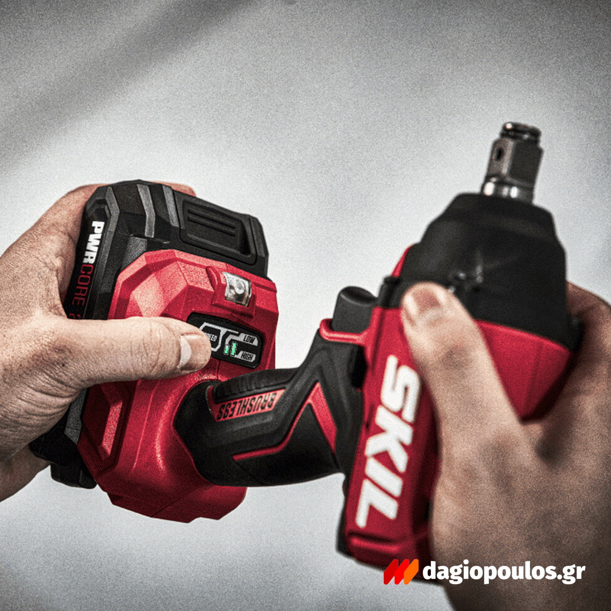 Skil 3241 CA 20V Max Brushless Μπουλονόκλειδο Μπαταρίας 18V Li-Ion Με Μπαταρία 2.0Ah