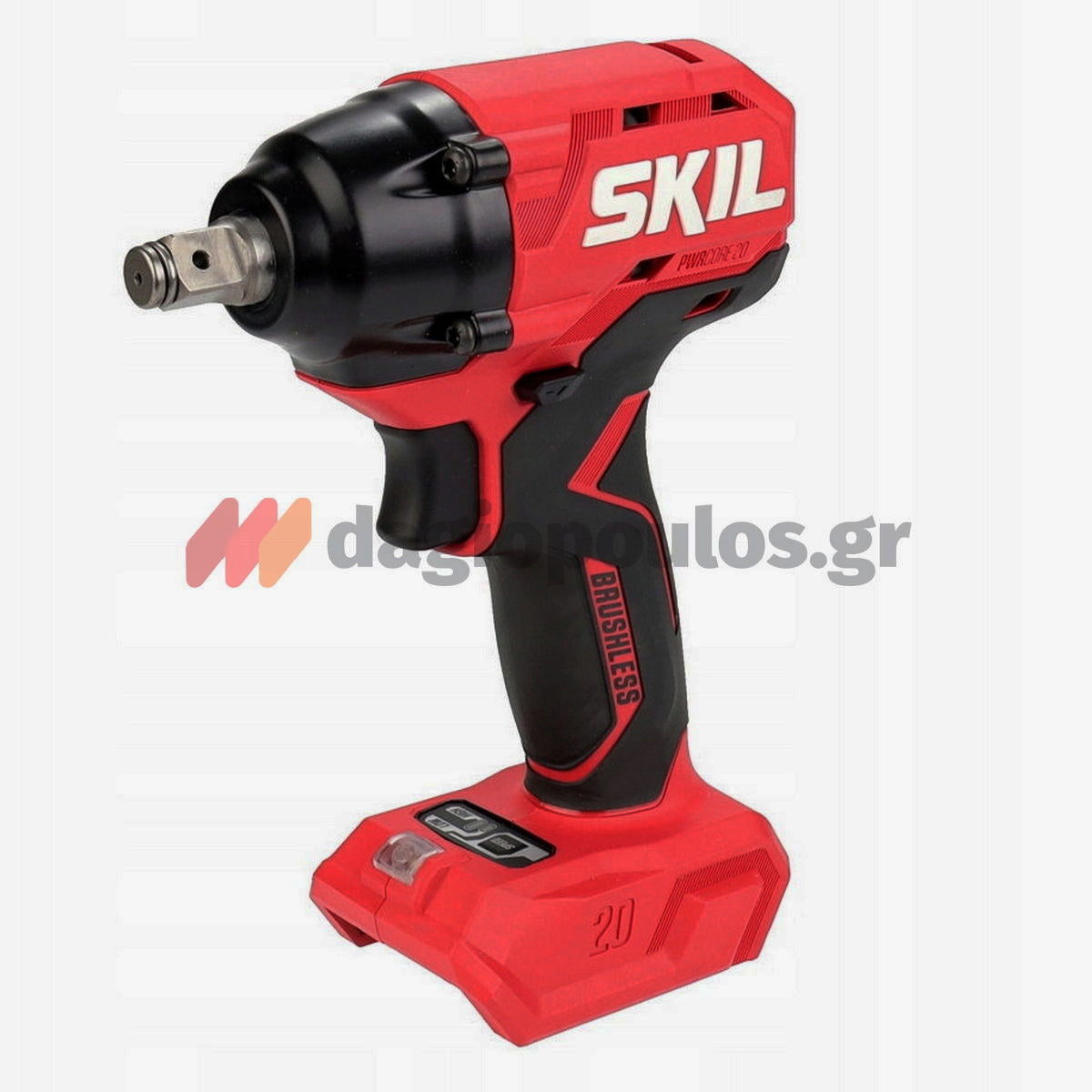 Skil 3241 CA 20V Max Brushless Μπουλονόκλειδο Μπαταρίας 18V Li-Ion SOLO