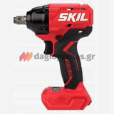 Skil 3241 CA 20V Max Brushless Μπουλονόκλειδο Μπαταρίας 18V Li-Ion SOLO