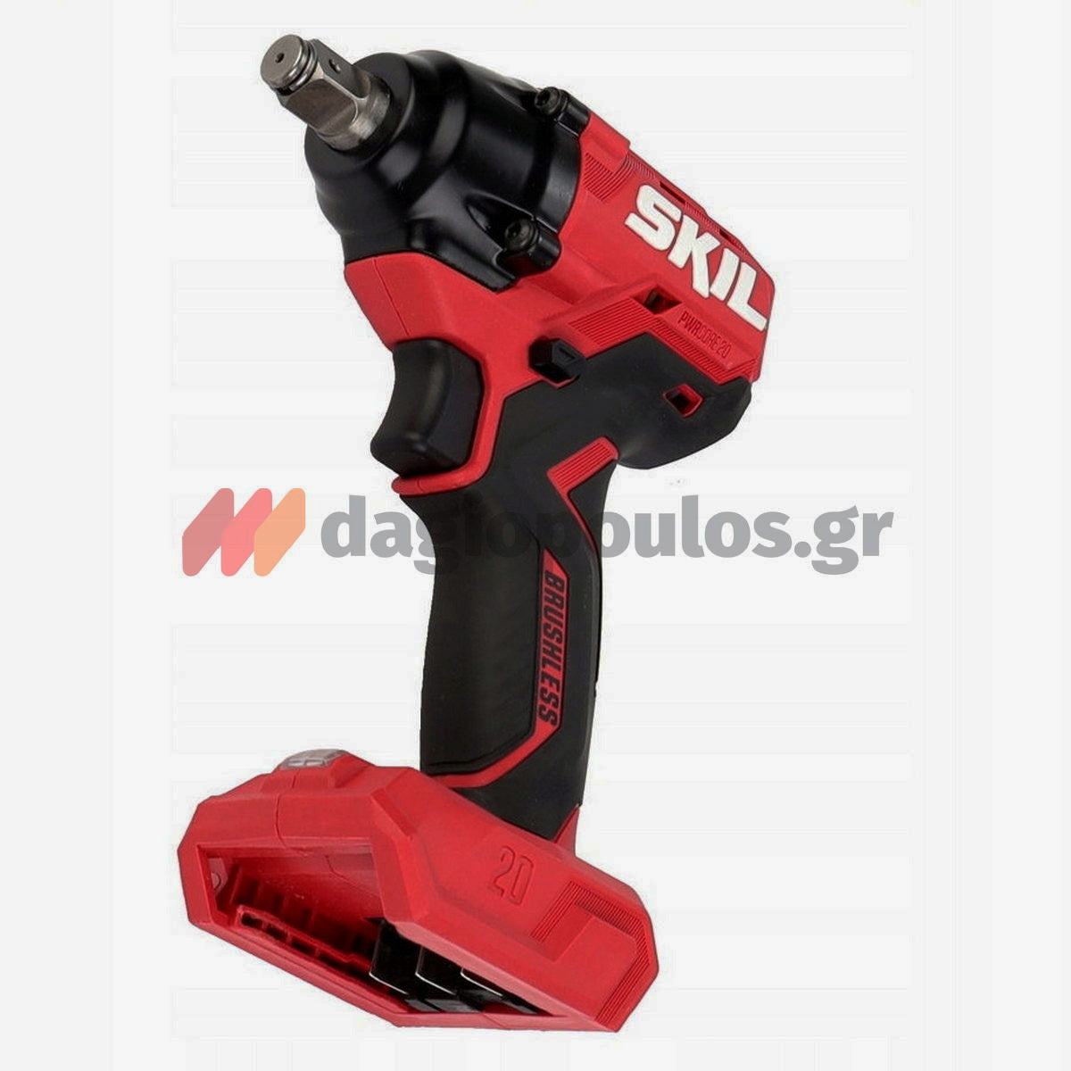 Skil 3241 CA 20V Max Brushless Μπουλονόκλειδο Μπαταρίας 18V Li-Ion SOLO