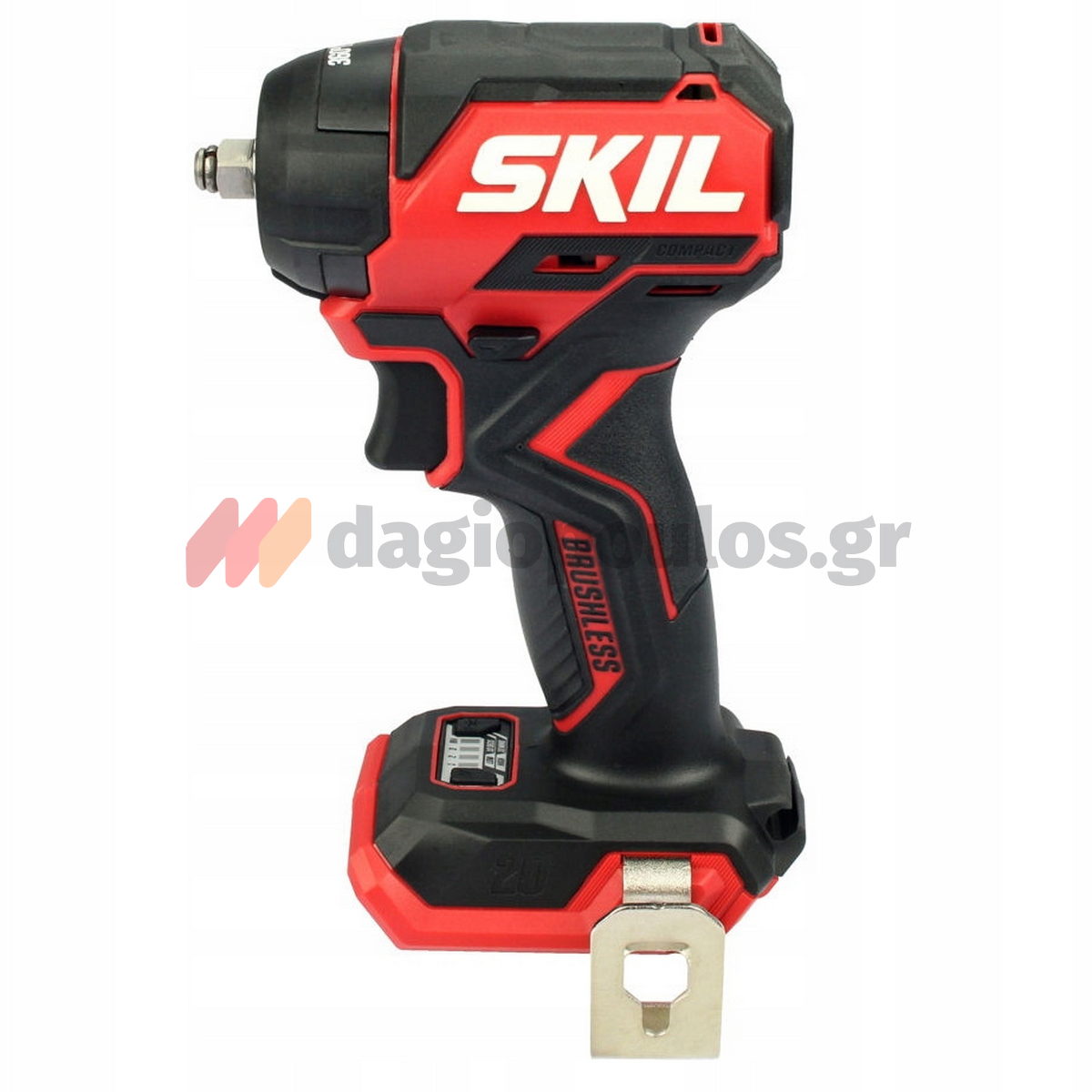Skil 3265 CA 20V Max Brushless Μπουλονόκλειδο Μπαταρίας 18V Li-Ion Με Μπαταρία 2.5Ah