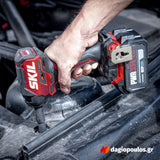 Skil 3265 CA 20V Max Brushless Μπουλονόκλειδο Μπαταρίας 18V Li-Ion Με Μπαταρία 2.5Ah