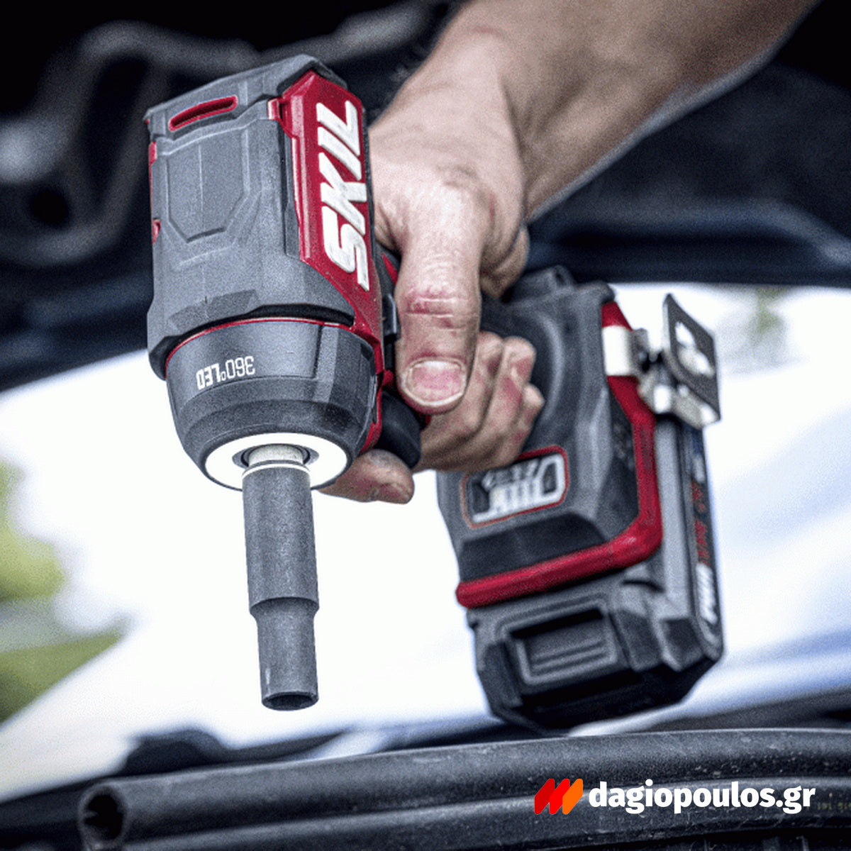 Skil 3265 CA 20V Max Brushless Μπουλονόκλειδο Μπαταρίας 18V Li-Ion Με Μπαταρία 2.5Ah