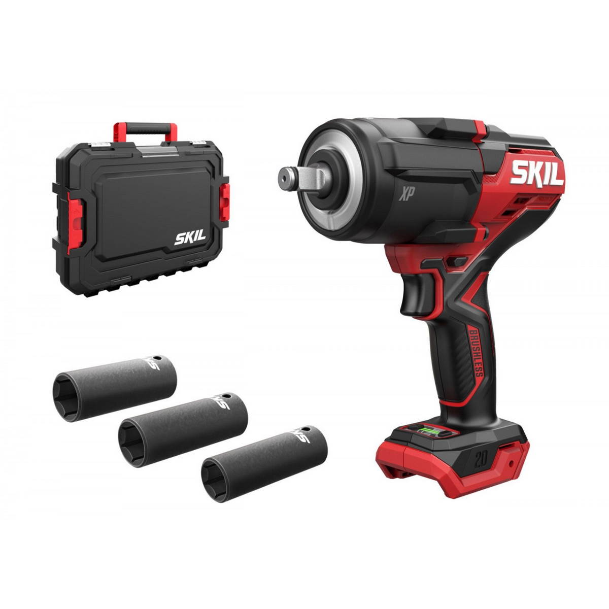 Skil 3285 JA1 20V Max Brushless Μπουλονόκλειδο Μπαταρίας 18V Li-Ion SOLO