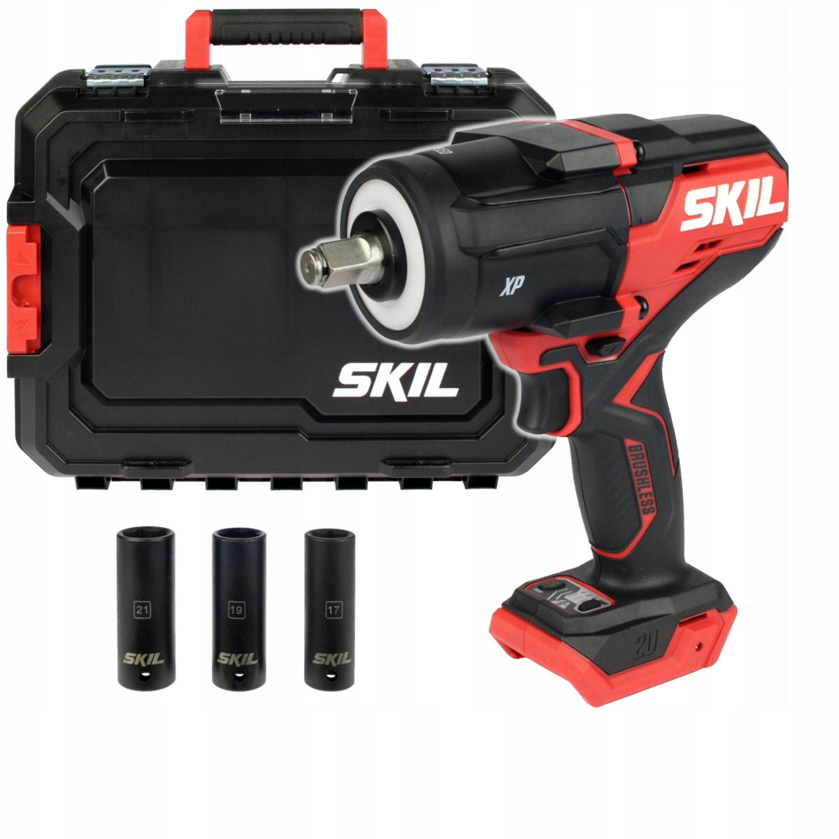 Skil 3285 JA1 20V Max Brushless Μπουλονόκλειδο Μπαταρίας 18V Li-Ion SOLO