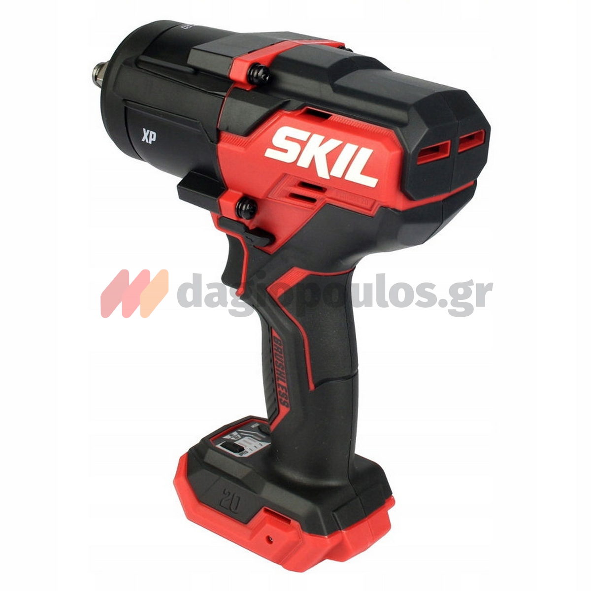 Skil 3285 JA1 20V Max Brushless Μπουλονόκλειδο Μπαταρίας 18V Li-Ion Με 2 Μπαταρίες 5.0Ah