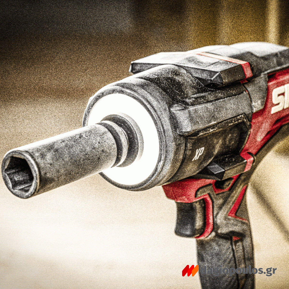 Skil 3285 JA1 20V Max Brushless Μπουλονόκλειδο Μπαταρίας 18V Li-Ion Με 2 Μπαταρίες 5.0Ah