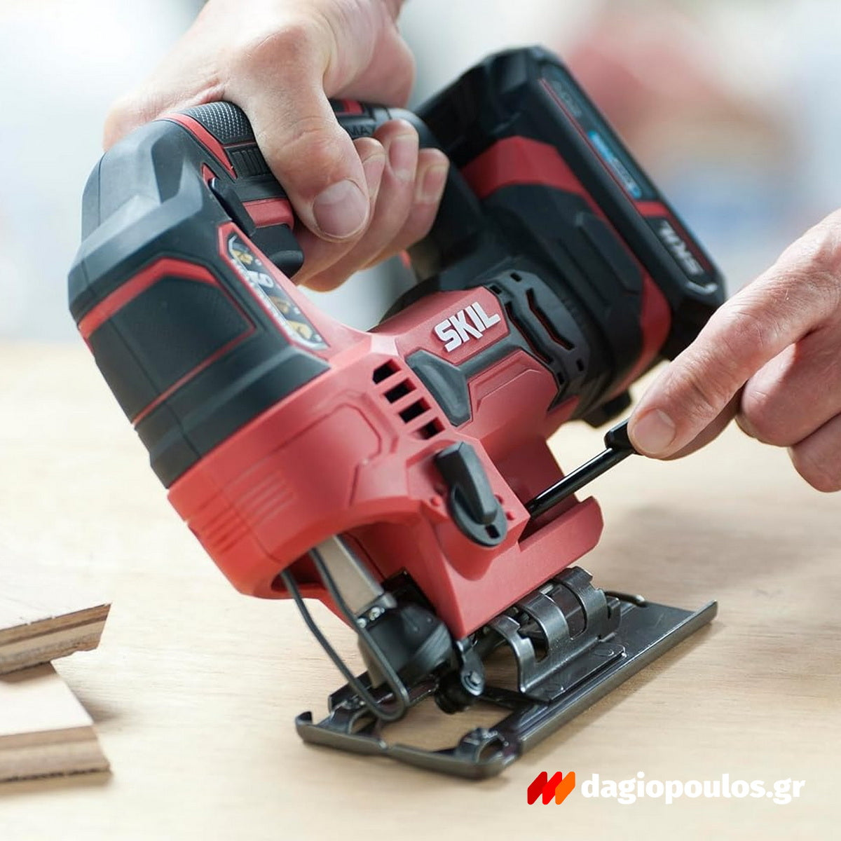 Skil 3420 CA 20V Max Σέγα Μπαταρίας 18V Li-Ion SOLO