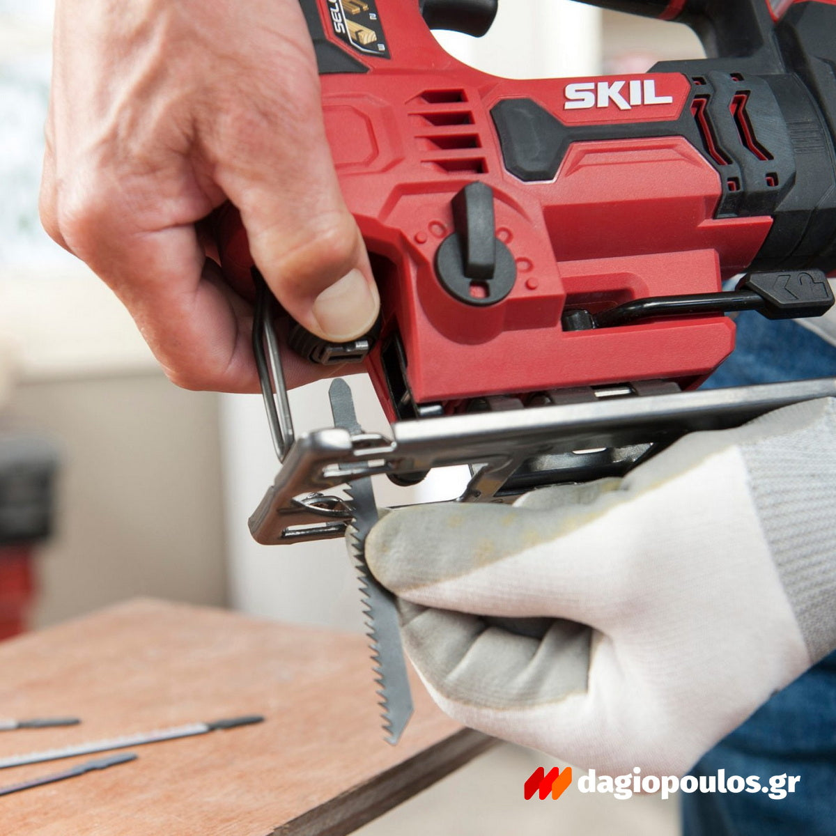 Skil 3420 CA 20V Max Σέγα Μπαταρίας 18V Li-Ion SOLO