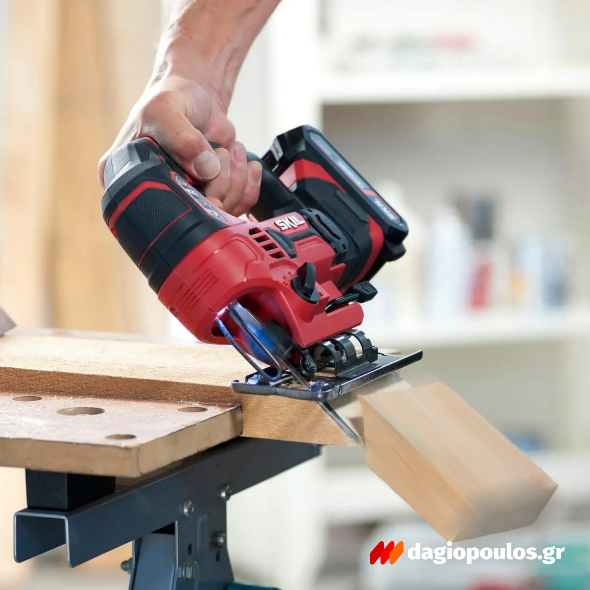 Skil 3420 CA 20V Max Σέγα Μπαταρίας 18V Li-Ion SOLO