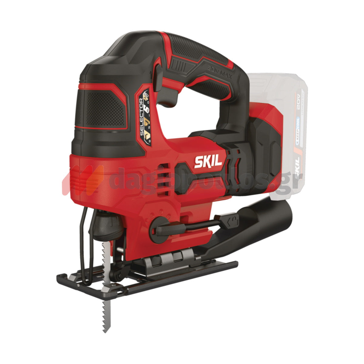 Skil 3420 CA 20V Max Σέγα Μπαταρίας 18V Li-Ion Με Μπαταρία 2.0Ah