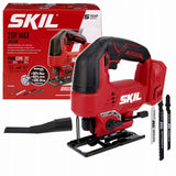 Skil 3421 CA 20V Brushless Σέγα Μπαταρίας 20V Li-Ion Με Σετ 3116 ΑΑ Μπαταρία 2.0Ah - Φορτιστή