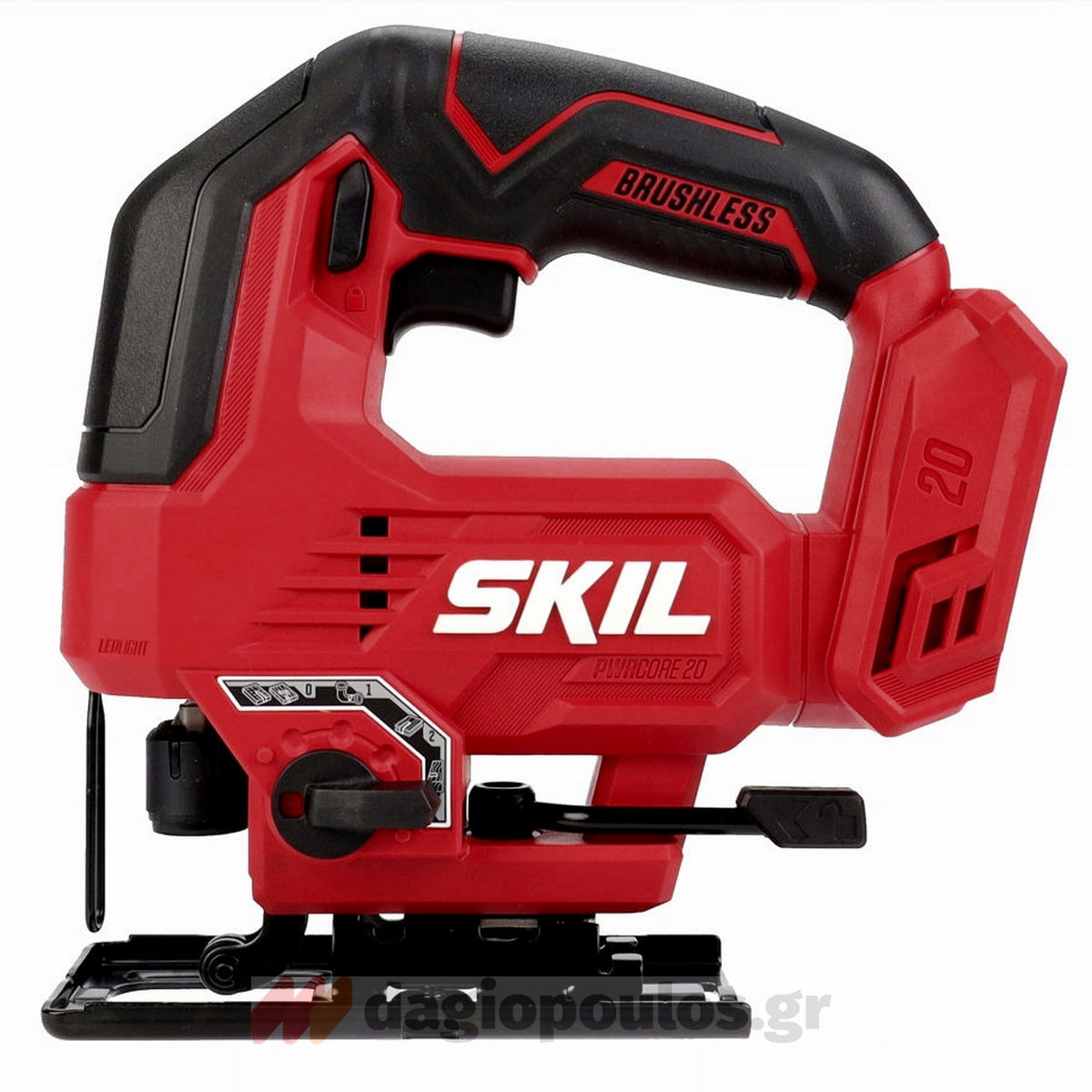 Skil 3421 CA 20V Brushless Σέγα Μπαταρίας 20V Li-Ion SOLO