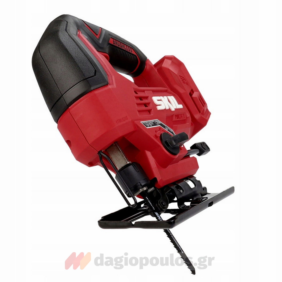 Skil 3421 CA 20V Brushless Σέγα Μπαταρίας 20V Li-Ion Με Σετ 3116 ΑΑ Μπαταρία 2.0Ah - Φορτιστή