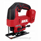 Skil 3421 CA 20V Brushless Σέγα Μπαταρίας 20V Li-Ion Με Σετ 3116 ΑΑ Μπαταρία 2.0Ah - Φορτιστή