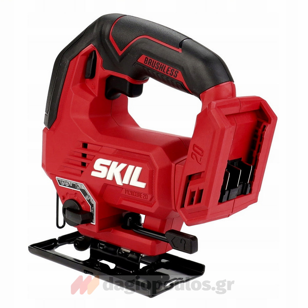 Skil 3421 CA 20V Brushless Σέγα Μπαταρίας 20V Li-Ion Με Σετ 3116 ΑΑ Μπαταρία 2.0Ah - Φορτιστή