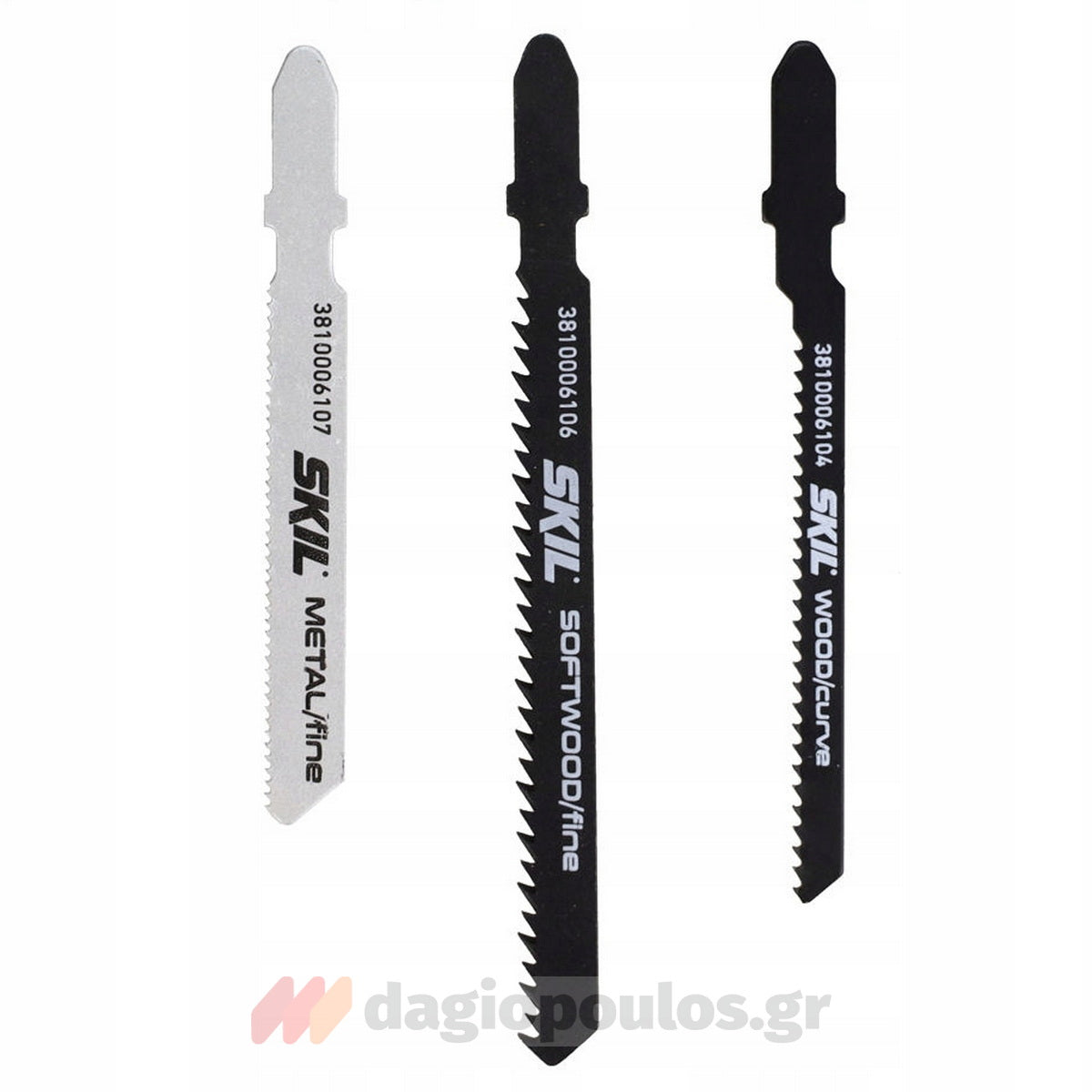 Skil 3421 CA 20V Brushless Σέγα Μπαταρίας 20V Li-Ion Με Σετ 3116 ΑΑ Μπαταρία 2.0Ah - Φορτιστή