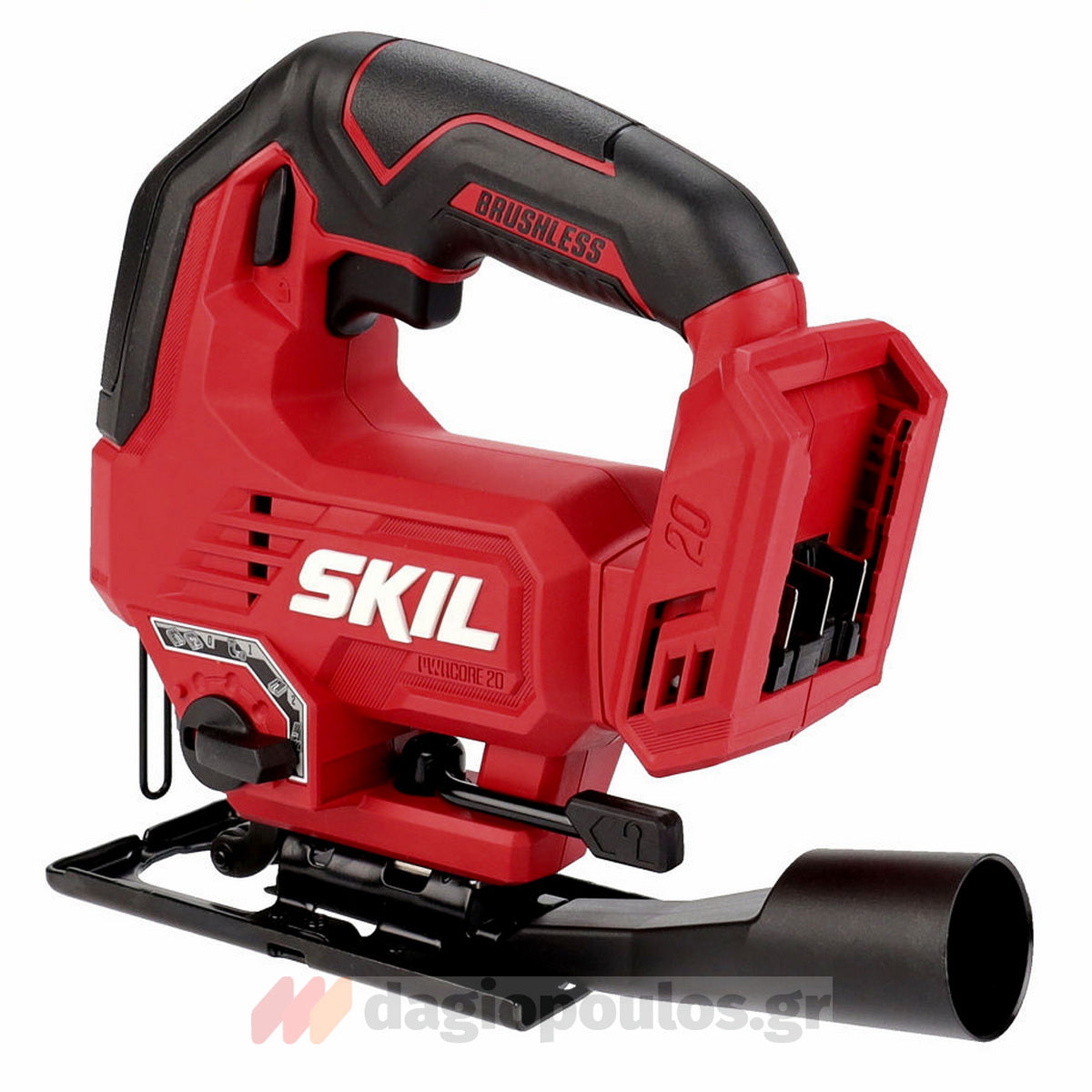 Skil 3421 CA 20V Brushless Σέγα Μπαταρίας 20V Li-Ion Με Σετ 3116 ΑΑ Μπαταρία 2.0Ah - Φορτιστή