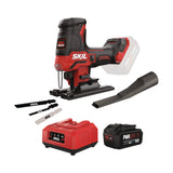 Skil 3440 CA 20V Max Brushless Σέγα Μπαταρίας 18V Li-Ion Με Μπαταρία 4.0Ah