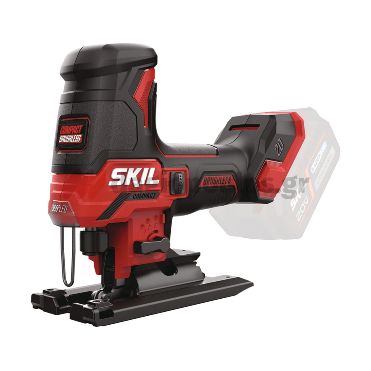 Skil 3440 CA 20V Max Brushless Σέγα Μπαταρίας 18V Li-Ion Με Μπαταρία 4.0Ah
