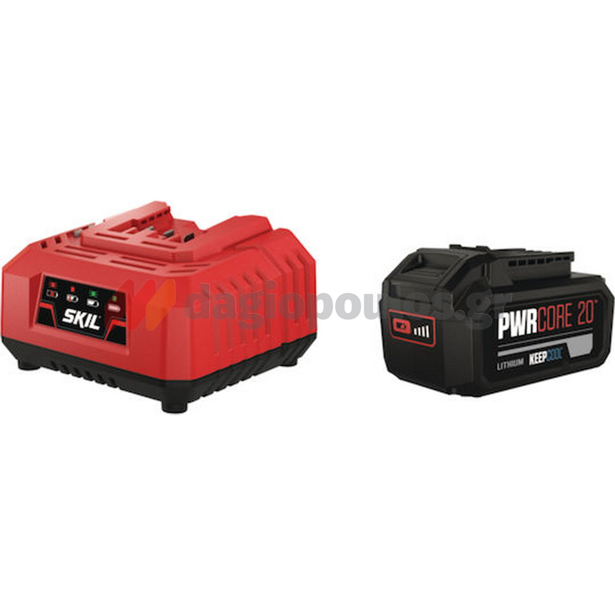 Skil 3471 CA 20V Max Brushless Σπαθοσέγα (Σεγάτσα) Μπαταρίας 18V Li-Ion Με Μπαταρία 4.0Ah