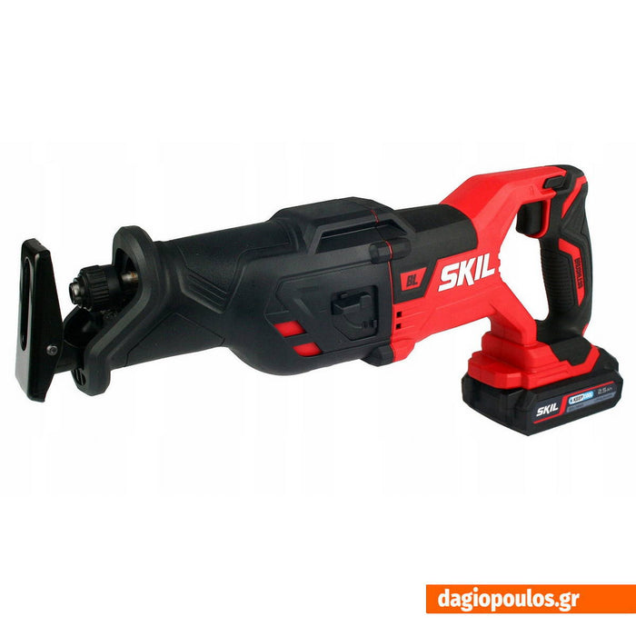 Skil 3480 CA 20V Max BRUSHLESS Σπαθοσέγα Σεγάτσα Μπαταρίας SOLO | dagiopoulos.gr