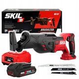 Skil 3480 CA 20V Max Brushless Σπαθοσέγα (Σεγάτσα) Μπαταρίας 18V Li-Ion Με Μπαταρία 5.0Ah