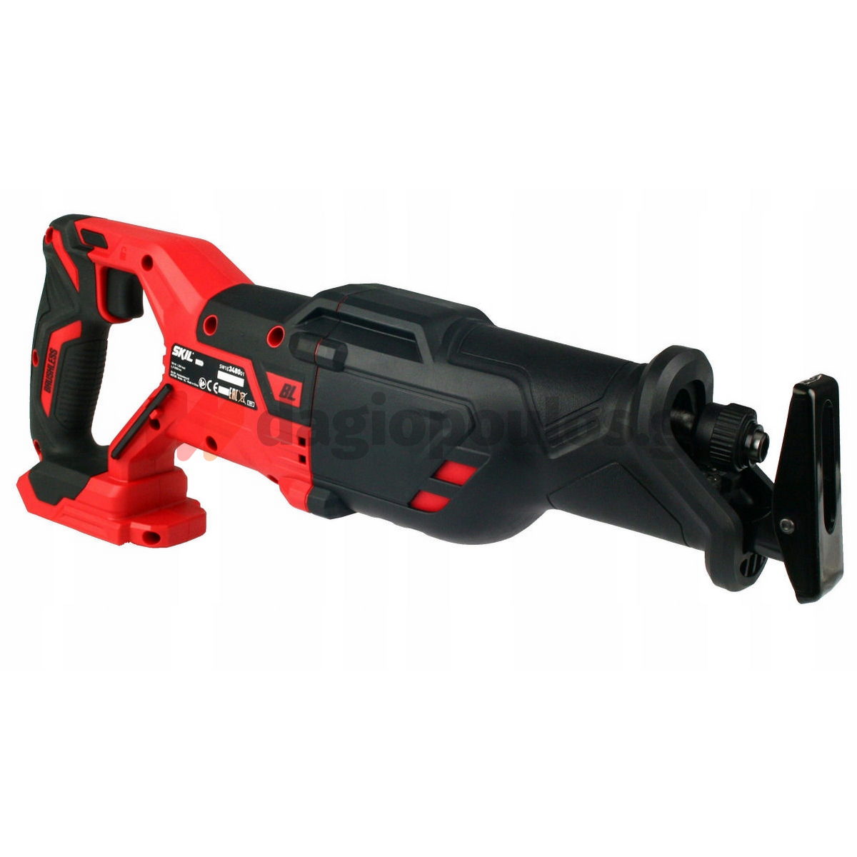 Skil 3480 CA 20V Max Brushless Σπαθοσέγα (Σεγάτσα) Μπαταρίας 18V Li-Ion SOLO