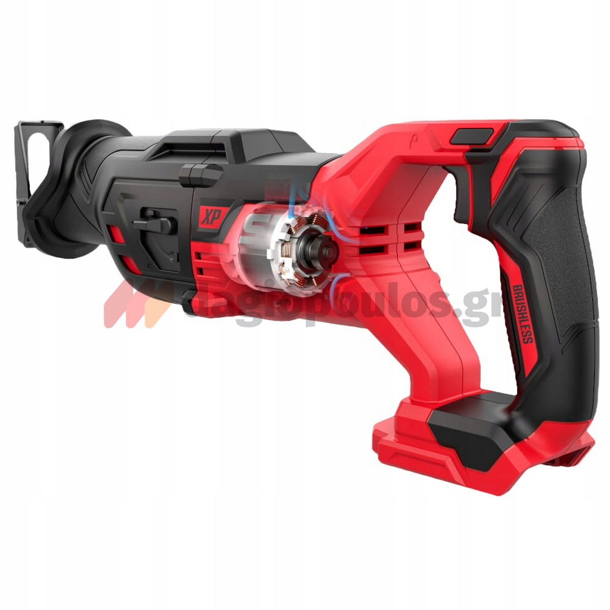 Skil 3480 CA 20V Max Brushless Σπαθοσέγα (Σεγάτσα) Μπαταρίας 18V Li-Ion SOLO