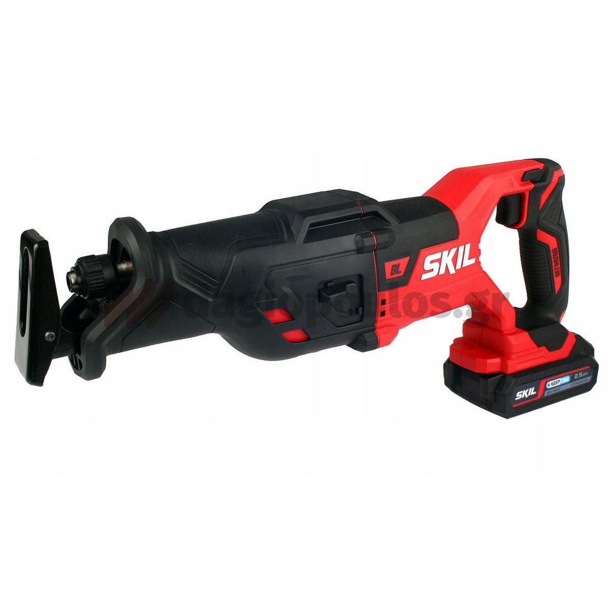 Skil 3480 CA 20V Max Brushless Σπαθοσέγα (Σεγάτσα) Μπαταρίας 18V Li-Ion Με Μπαταρία 5.0Ah