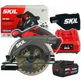 Skil 3520 CA 20V Max Δισκοπρίονο Μπαταρίας 18V Li-Ion 165mm Με Μπαταρία 4.0Ah