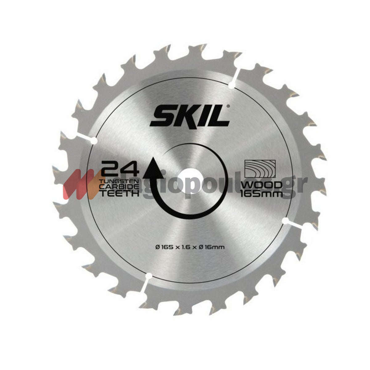 Skil 3520 CA 20V Max Δισκοπρίονο Μπαταρίας 18V Li-Ion 165mm SOLO