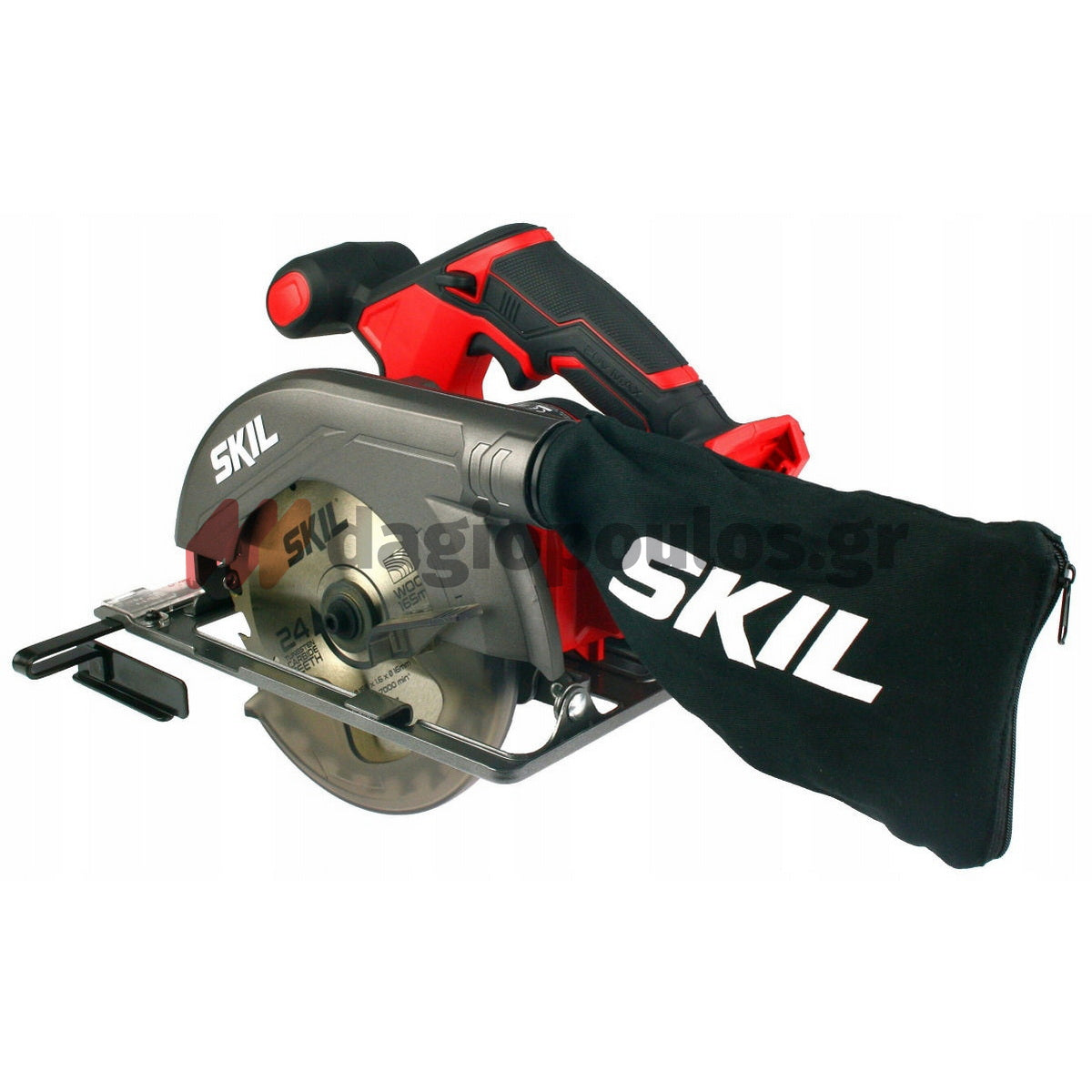 Skil 3520 CA 20V Max Δισκοπρίονο Μπαταρίας 18V Li-Ion 165mm Με Μπαταρία 4.0Ah