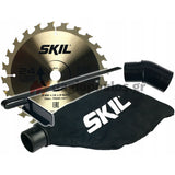 Skil 3520 CA 20V Max Δισκοπρίονο Μπαταρίας 18V Li-Ion 165mm Με Μπαταρία 4.0Ah