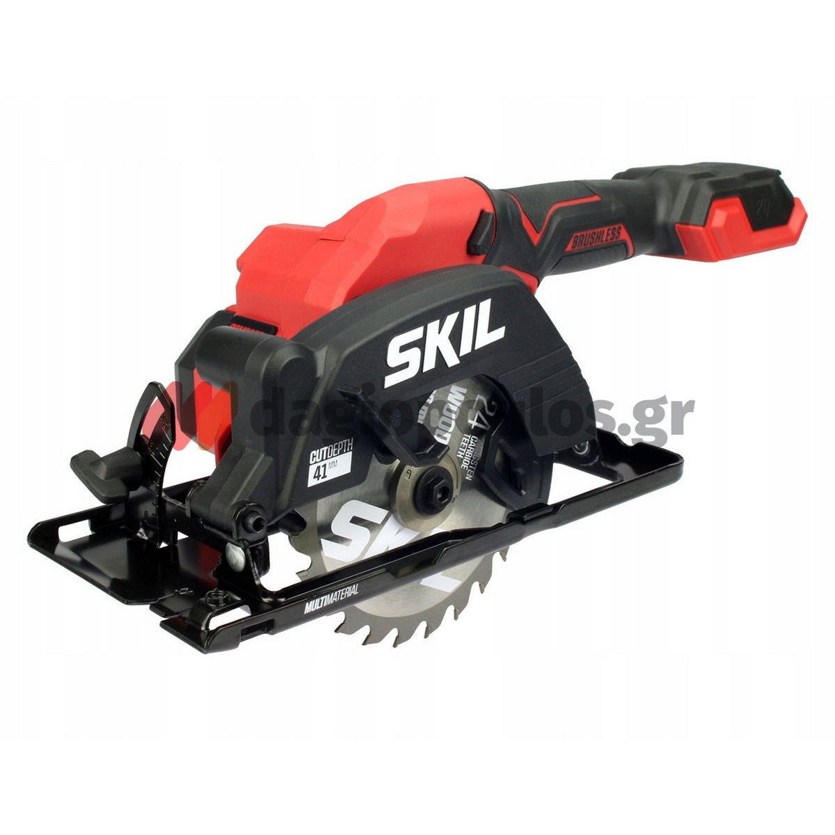 Skil 3540 CA 20V Max Brushless Δισκοπρίονο Πολλαπλών Υλικών Μπαταρίας 18V Liion 120mm SOLO