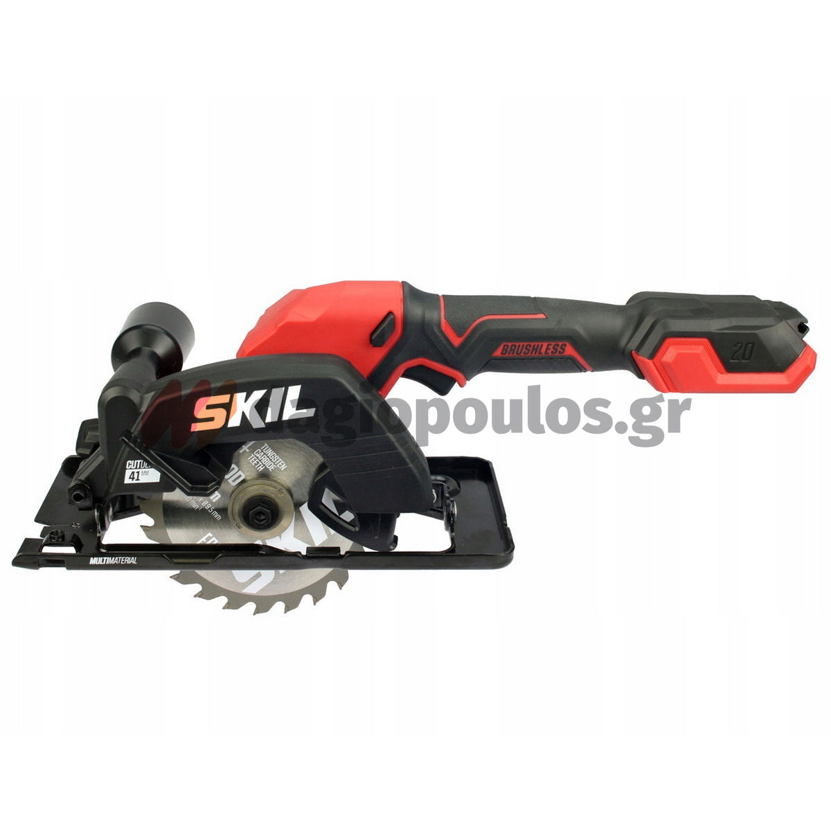 Skil 3540 CA 20V Max Brushless Δισκοπρίονο Πολλαπλών Υλικών Μπαταρίας 18V Liion 120mm SOLO