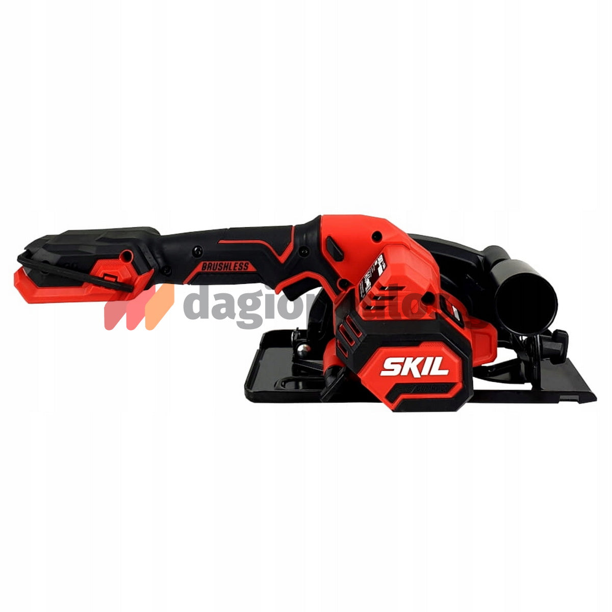 Skil 3540 CA 20V Max Brushless Δισκοπρίονο Πολλαπλών Υλικών Μπαταρίας 18V Liion 120mm SOLO
