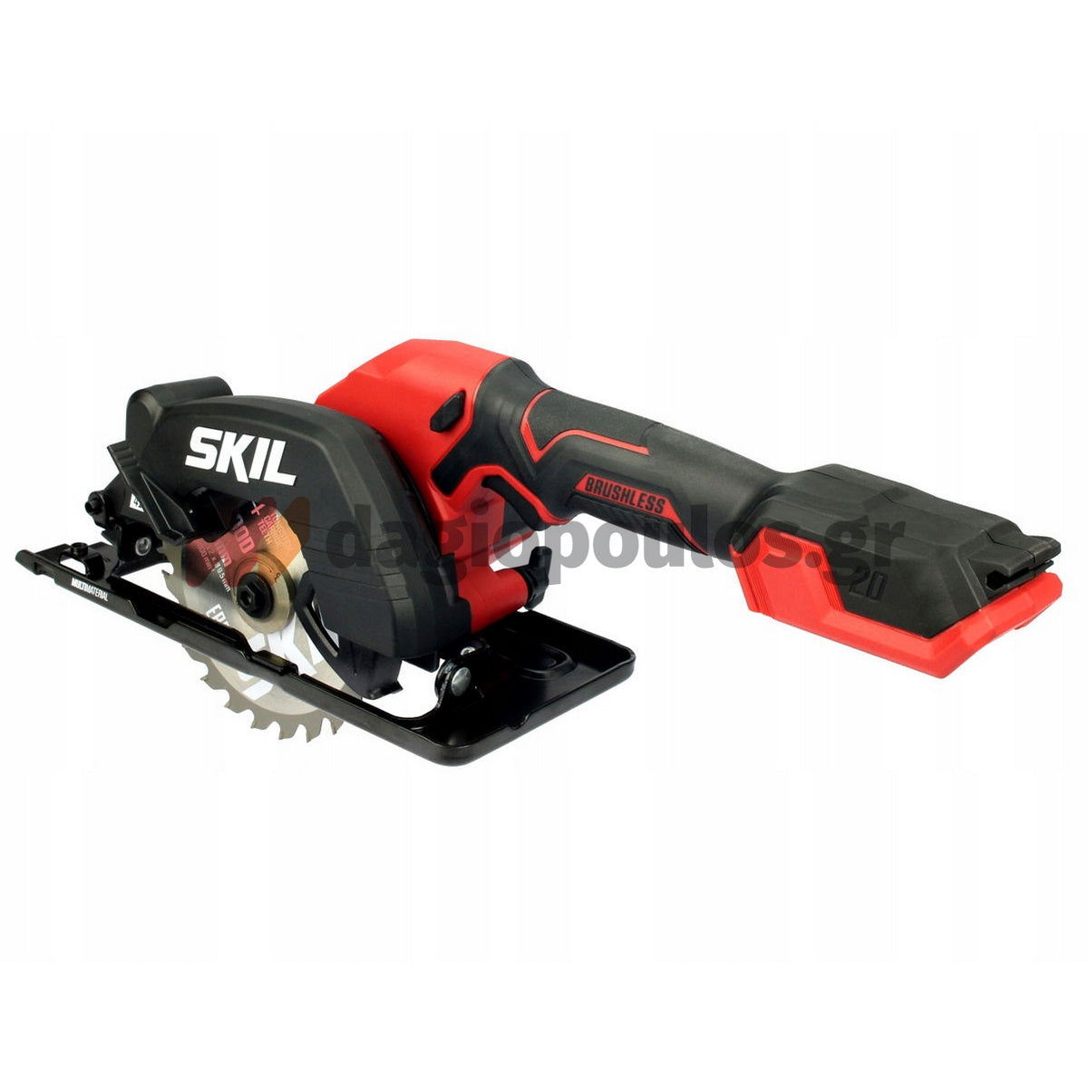 Skil 3540 CA 20V Max Brushless Δισκοπρίονο Πολλαπλών Υλικών Μπαταρίας 18V Liion 120mm SOLO