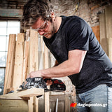 Skil 3540 CA 20V Max Brushless Δισκοπρίονο Πολλαπλών Υλικών Μπαταρίας 18V Liion 120mm SOLO