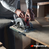 Skil 3550 CA 20V Max Brushless Δισκοπρίονο Μπαταρίας 18V Li-Ion 165mm SOLO