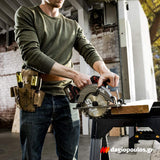 Skil 3550 CA 20V Max Brushless Δισκοπρίονο Μπαταρίας 18V Li-Ion 165mm SOLO